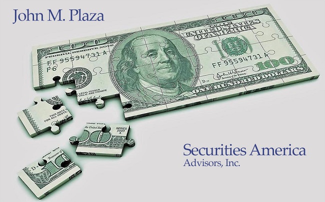 John M. Plaza, Securities America Advisors, Inc.